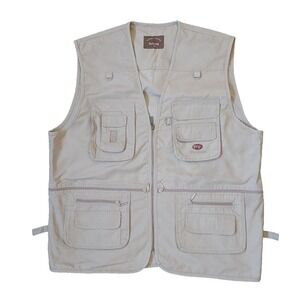 Paiyang Mens‎ Size 2 XL XXL Fishing Vest Khaki Gilet Sporting Outdoor Camping